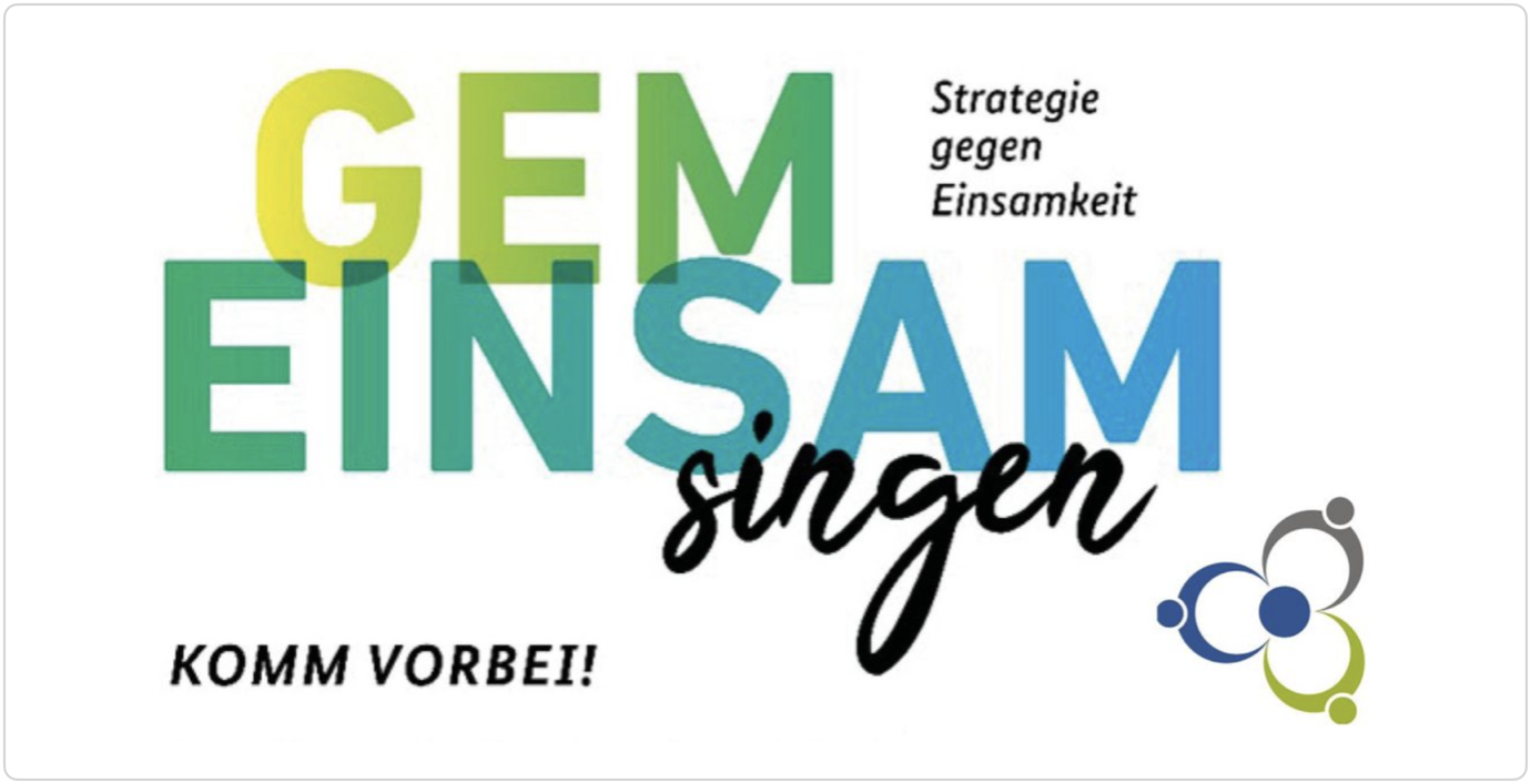 Singen gegen Einsamkeit