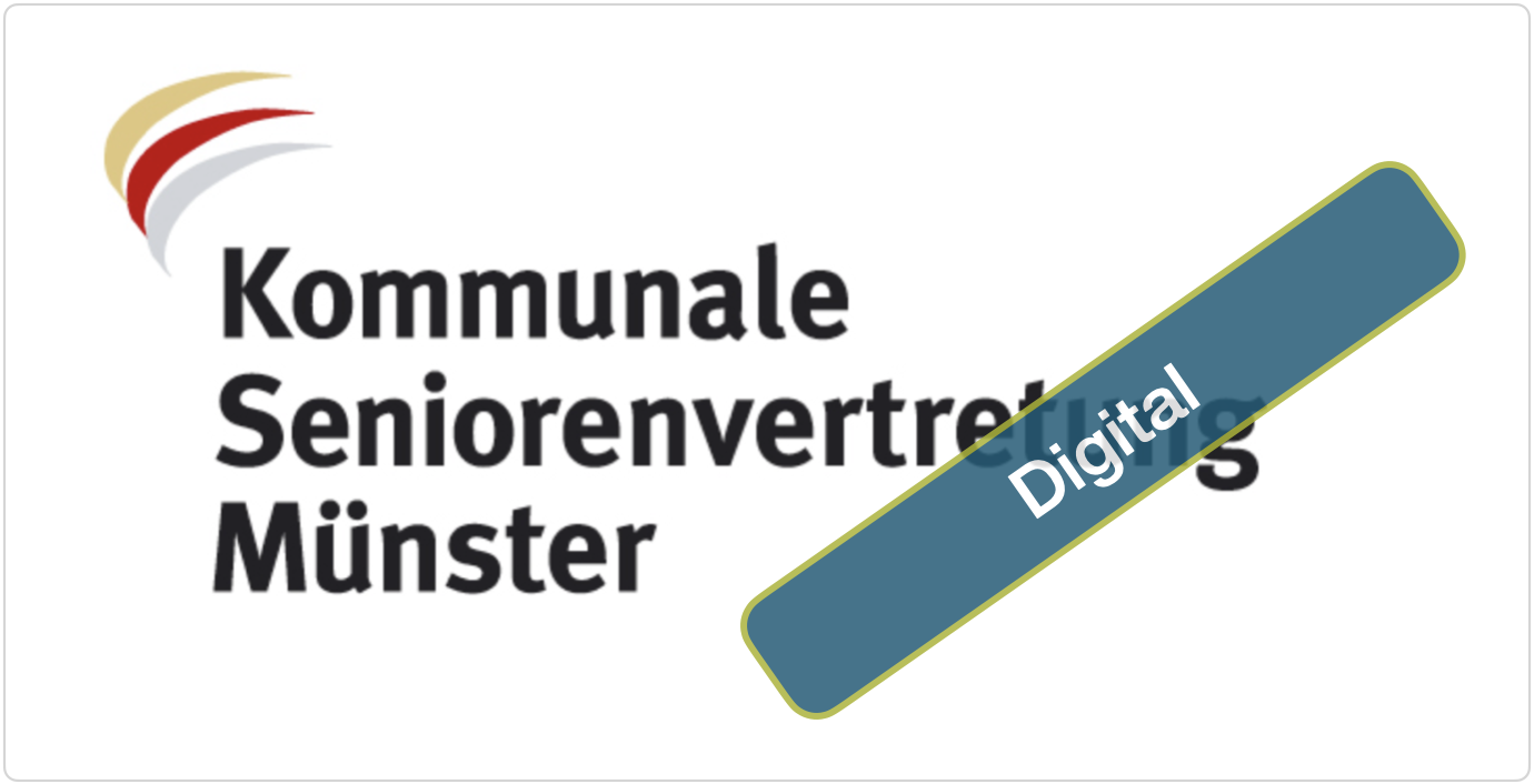 Neue Webseite der Kommunalen Seniorenvertretung Münster