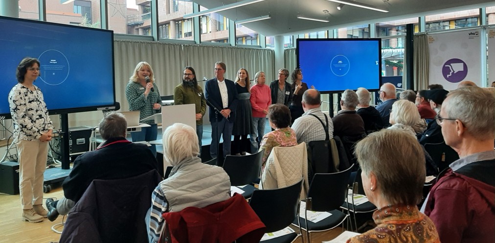 Gesund und Aktiv älter werden in Münster – das Dutzend ist voll!