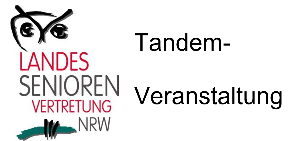 Tandemseminar der Landesseniorenvertretung Nordrhein Westfalen e. V.
