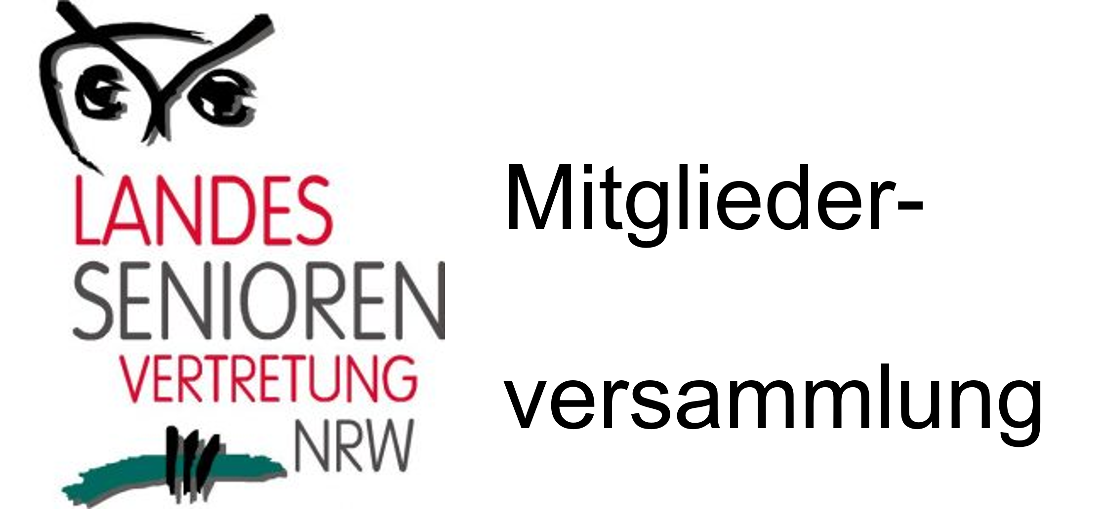 Mitgliederversammlung der Landesseniorenvertretung NRW e. V.