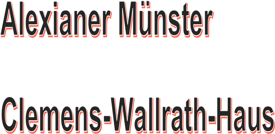 30 Jahre Clemens-Wallrath-Haus